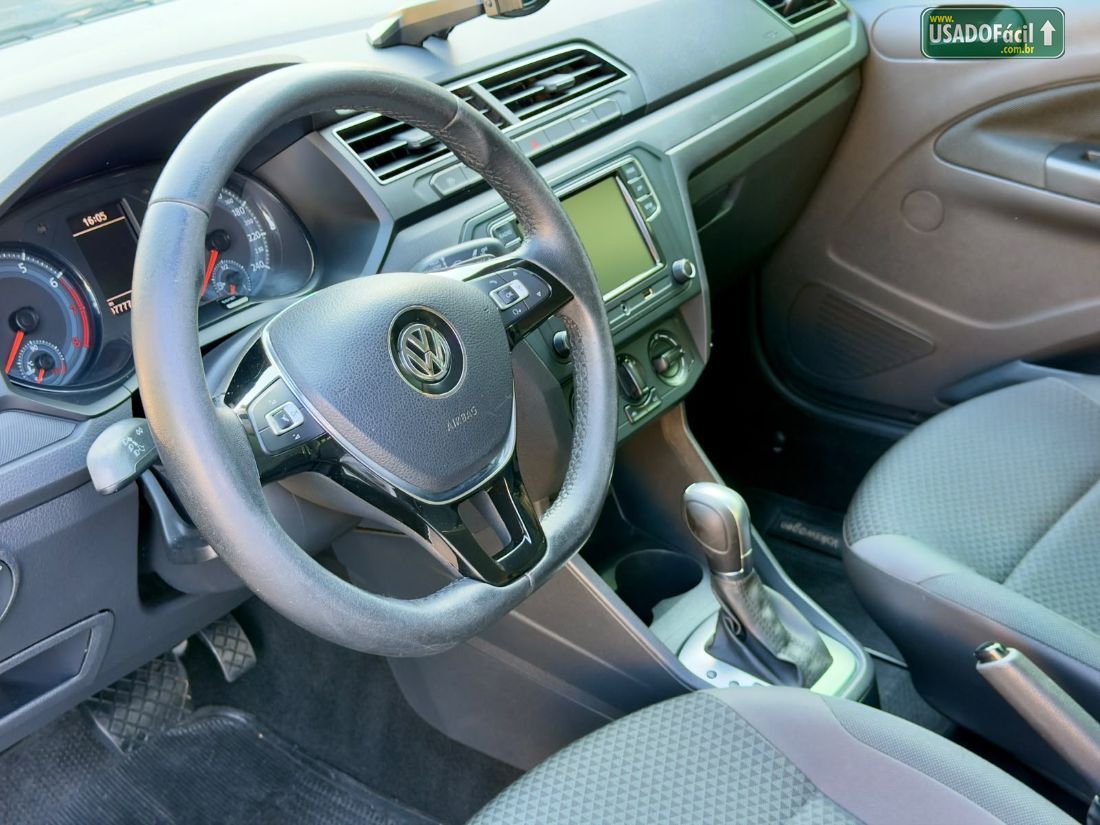 Volkswagen Voyage 1.6 MSi Automático Flex 2019/2020 — foto 9 de 10