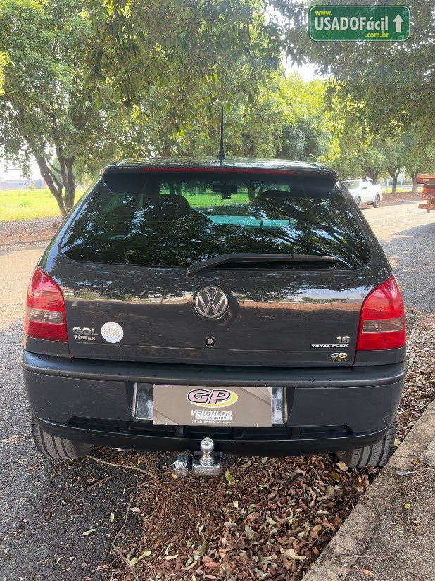VOLKSWAGEN Gol Power 4P Total Flex 2003/2004 — foto 6 de 14