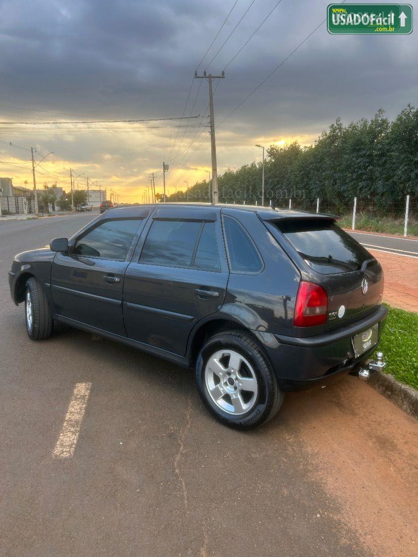 VOLKSWAGEN Gol Power 4P Total Flex 2003/2004 — foto 4 de 14