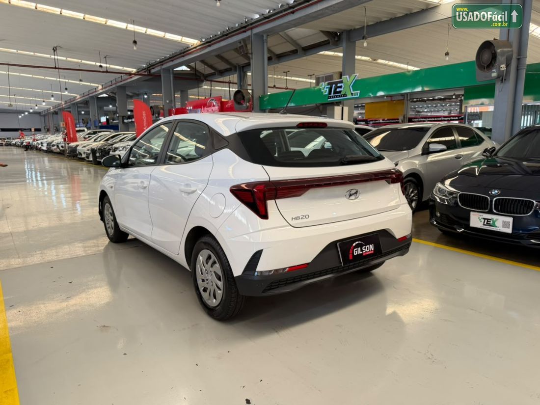 Hyundai HB20 Hatch Sense 1.0 Mecânico Flex 2023/2024 — foto 12 de 14