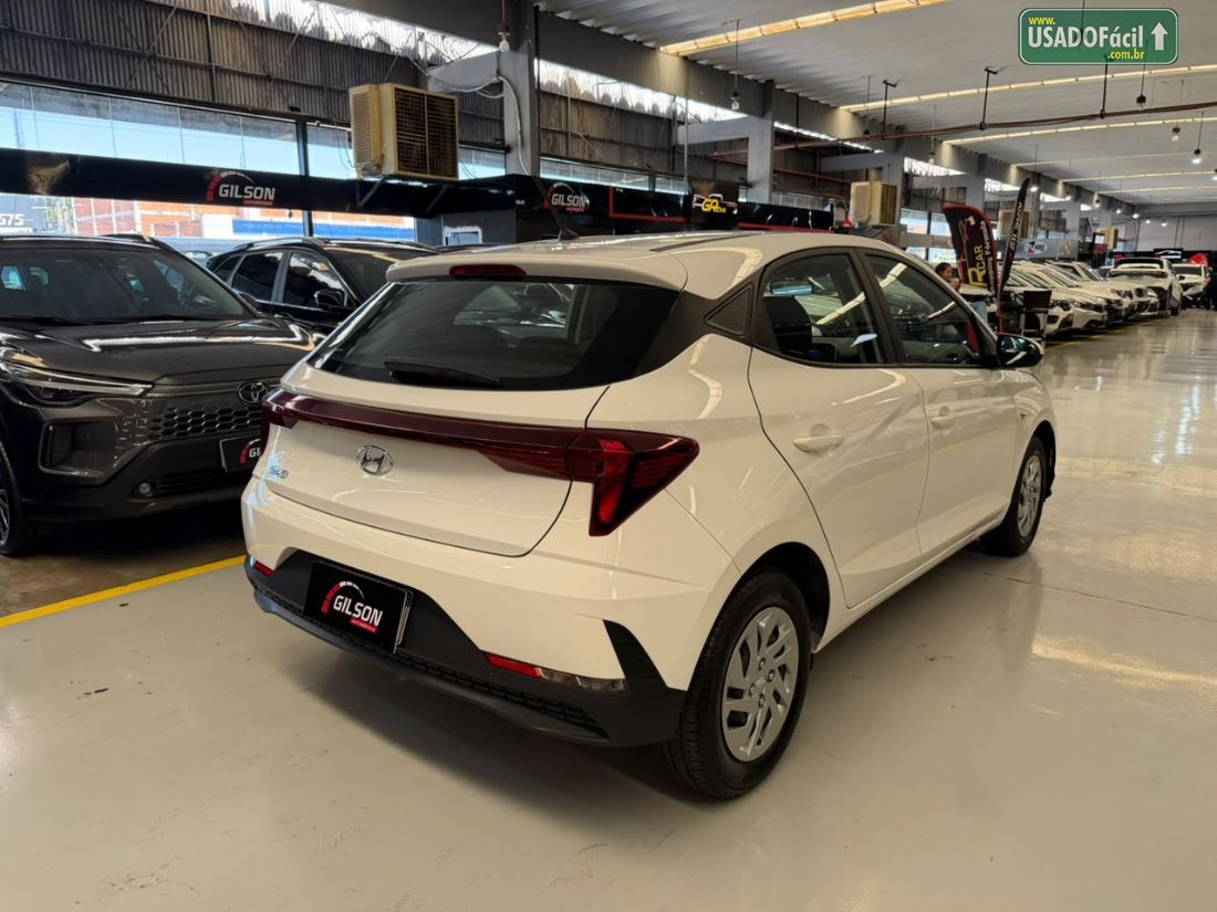 Hyundai HB20 Hatch Sense 1.0 Mecânico Flex 2023/2024 — foto 14 de 14