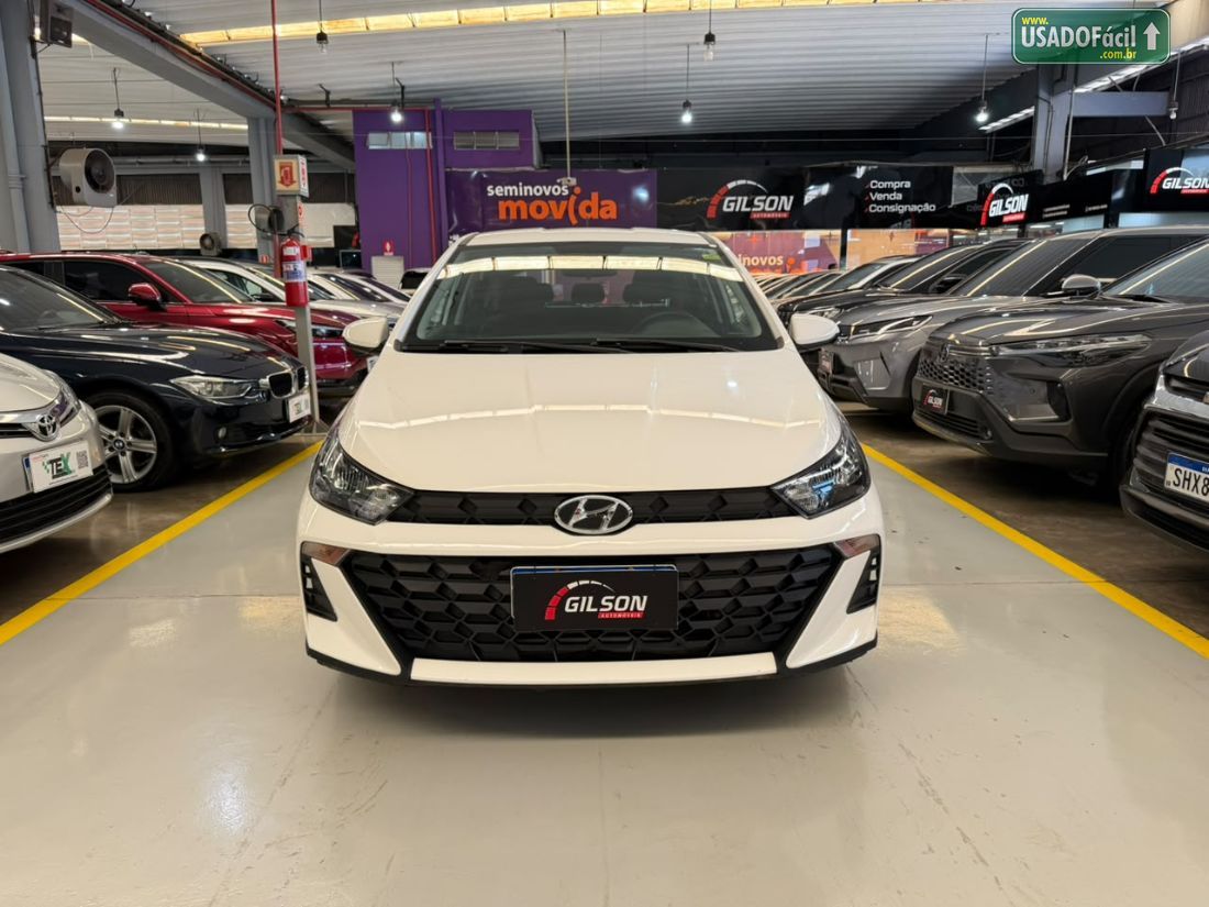 Hyundai HB20 Hatch Sense 1.0 Mecânico Flex 2023/2024 — foto 2 de 14