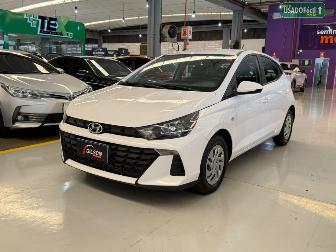Hyundai HB20 Hatch Sense 1.0 Mecânico Flex 2023/2024 — foto 3 de 14