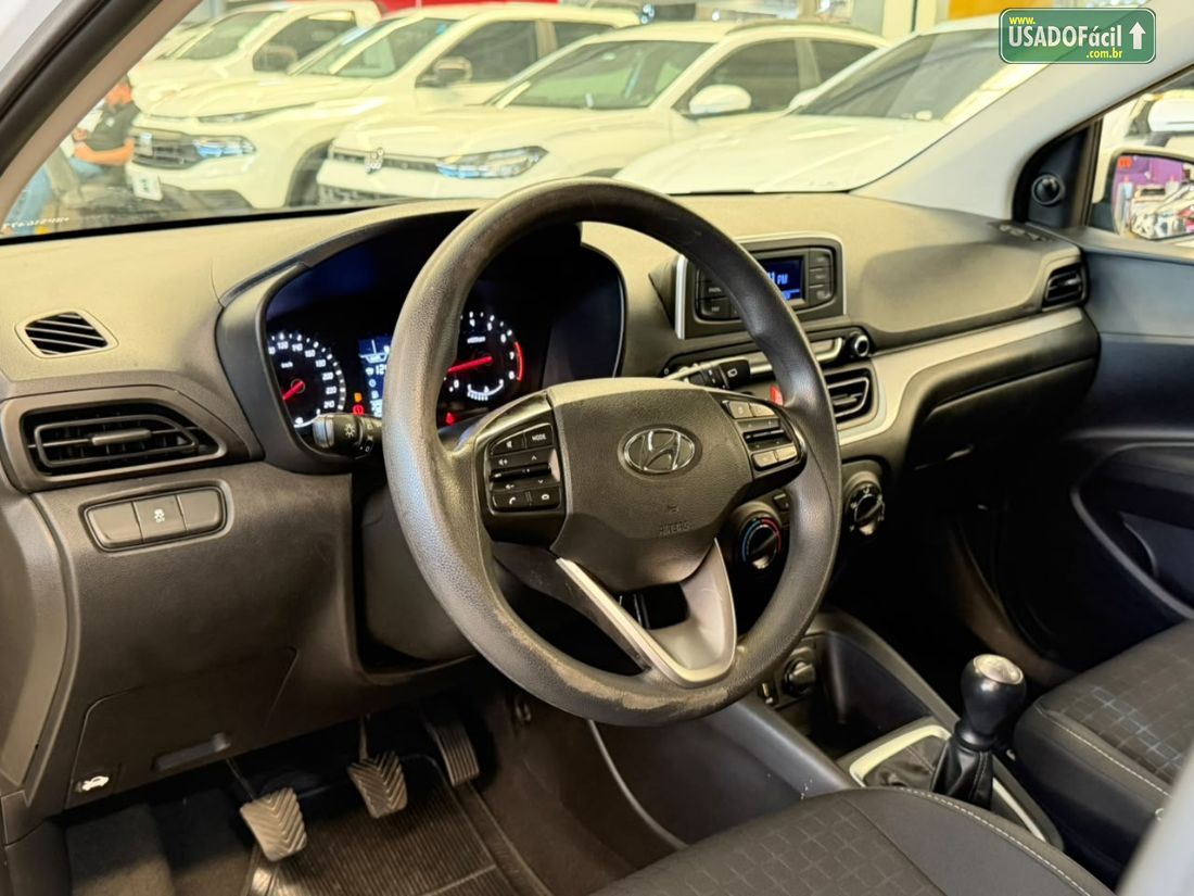 Hyundai HB20 Hatch Sense 1.0 Mecânico Flex 2023/2024 — foto 5 de 14