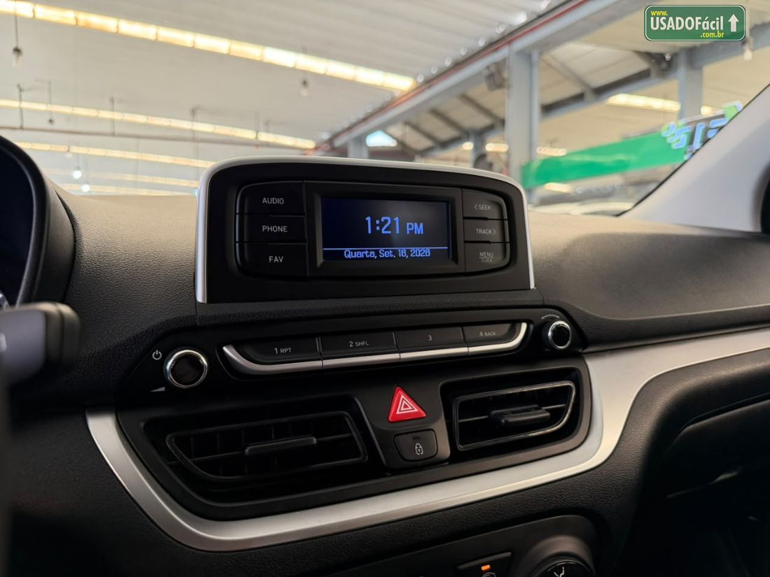 Hyundai HB20 Hatch Sense 1.0 Mecânico Flex 2023/2024 — foto 8 de 14