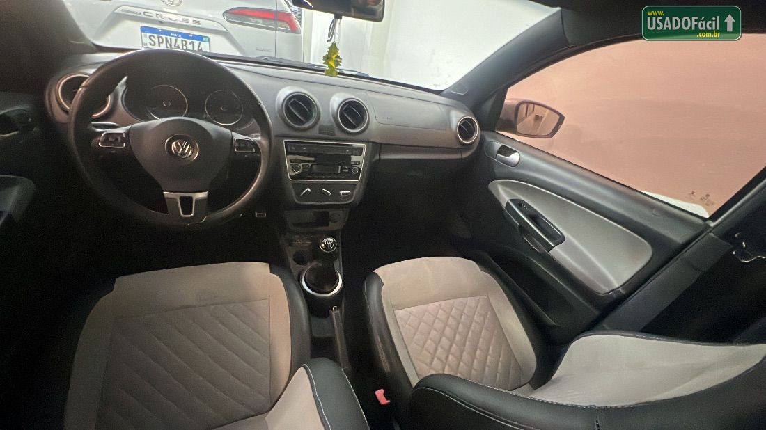 Volkswagen Voyage Evidence 1.6 Total Flex 2014/2015 — foto 12 de 14