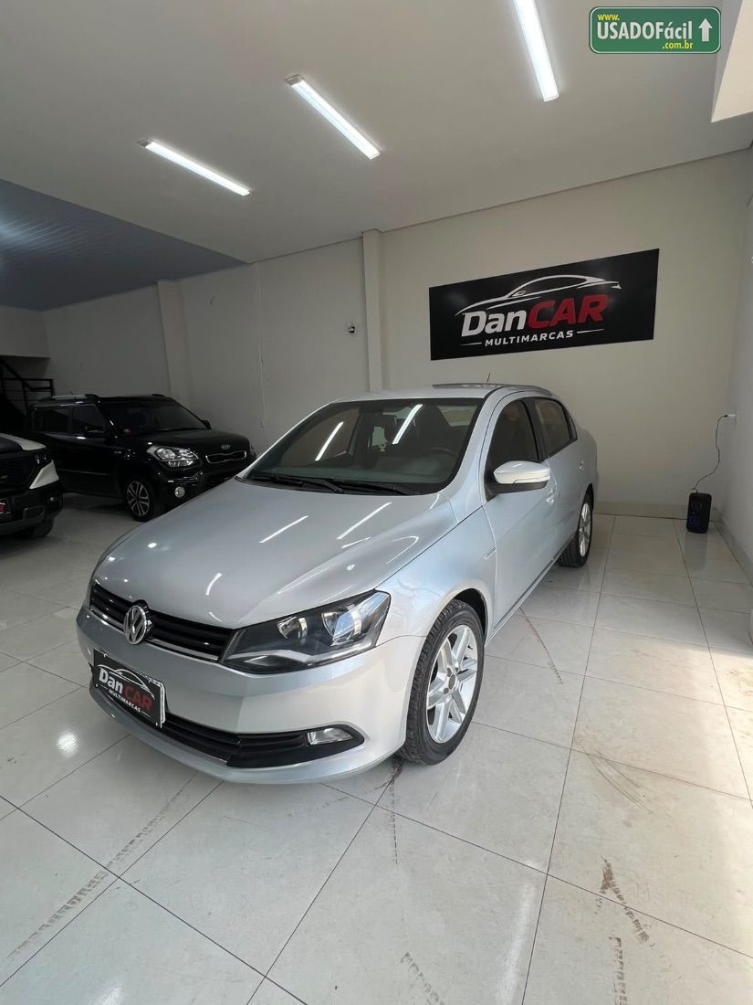 Volkswagen Voyage Evidence 1.6 Total Flex 2014/2015 — foto 3 de 14
