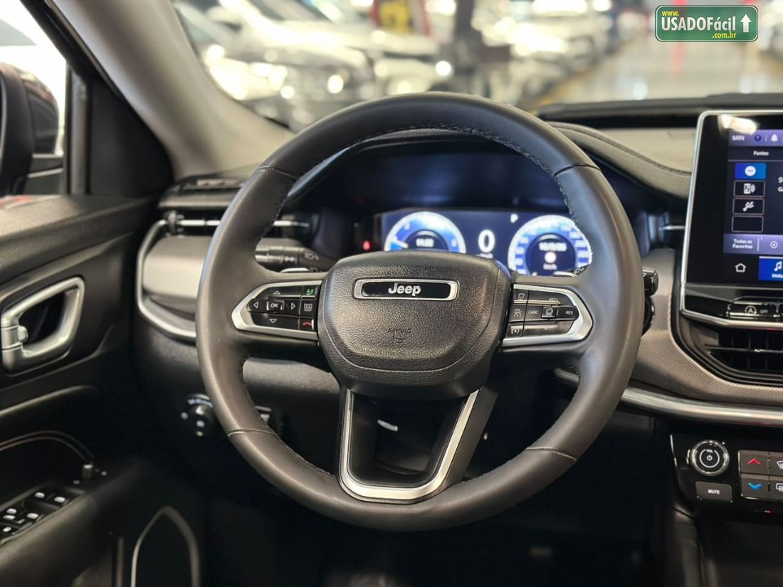 Jeep Compass Longitude Night Eagle 1.3 4x2 Automático Flex 2024/2025 — foto 10 de 20