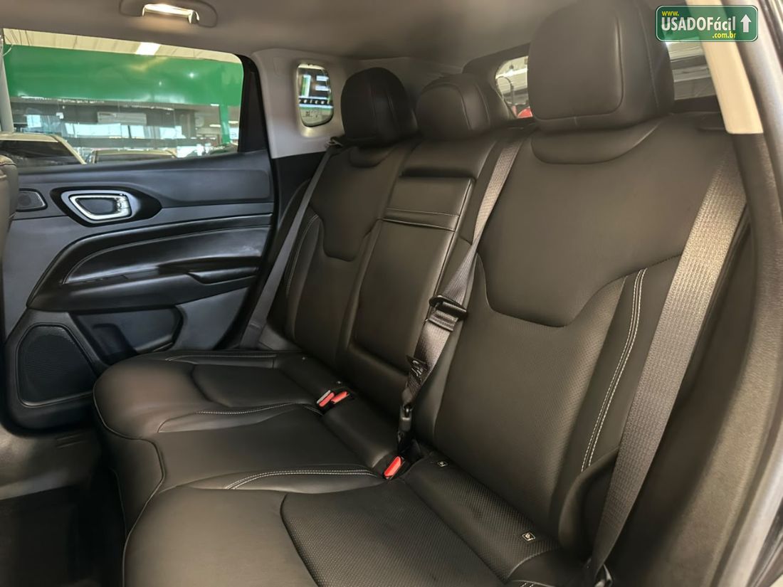 Jeep Compass Longitude Night Eagle 1.3 4x2 Automático Flex 2024/2025 — foto 17 de 20