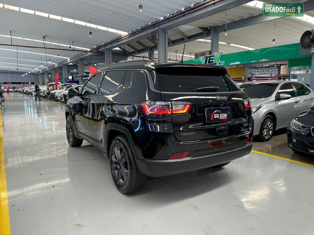 Jeep Compass Longitude Night Eagle 1.3 4x2 Automático Flex 2024/2025 — foto 18 de 20