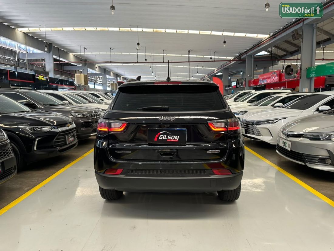 Jeep Compass Longitude Night Eagle 1.3 4x2 Automático Flex 2024/2025 — foto 19 de 20