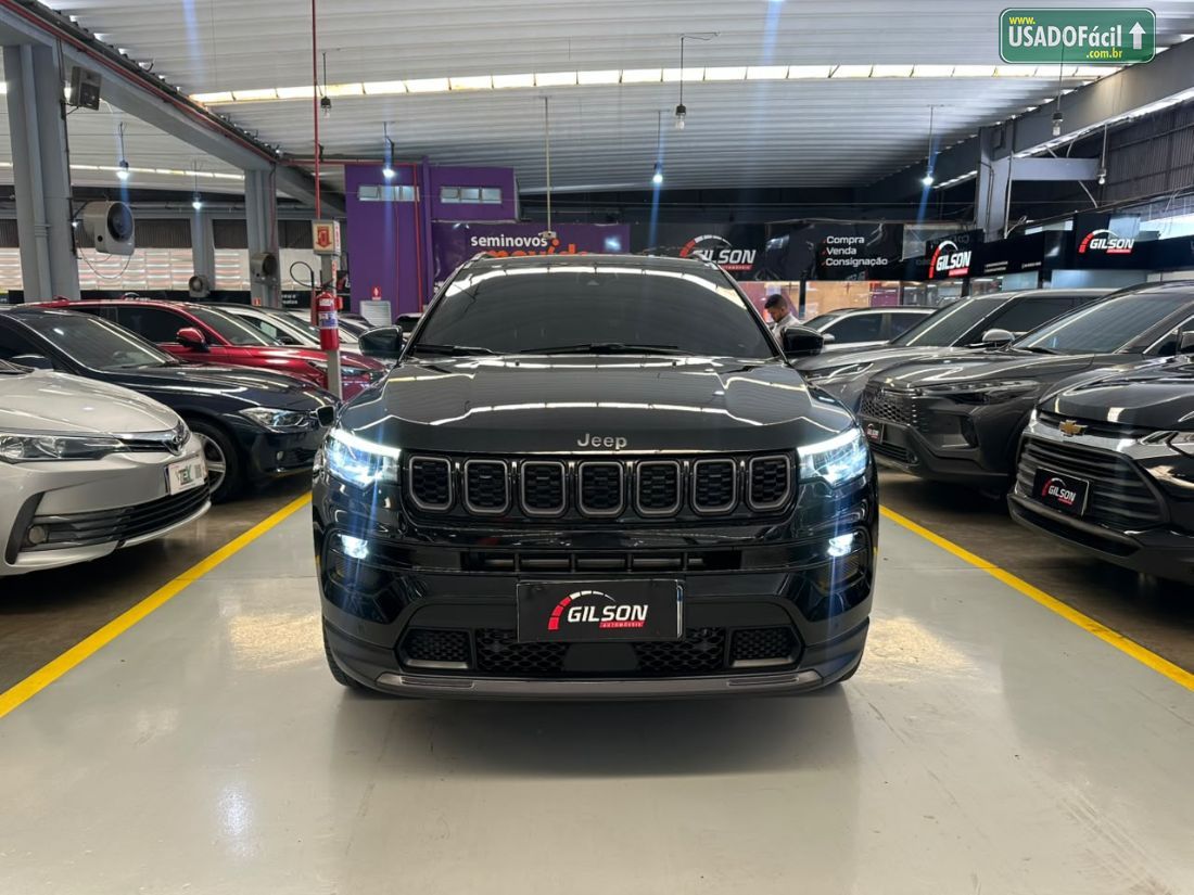 Jeep Compass Longitude Night Eagle 1.3 4x2 Automático Flex 2024/2025 — foto 2 de 20