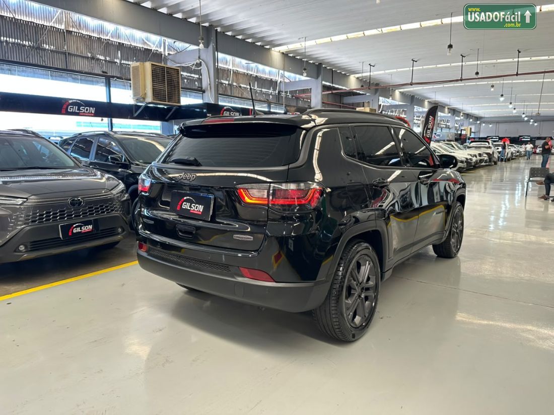Jeep Compass Longitude Night Eagle 1.3 4x2 Automático Flex 2024/2025 — foto 20 de 20