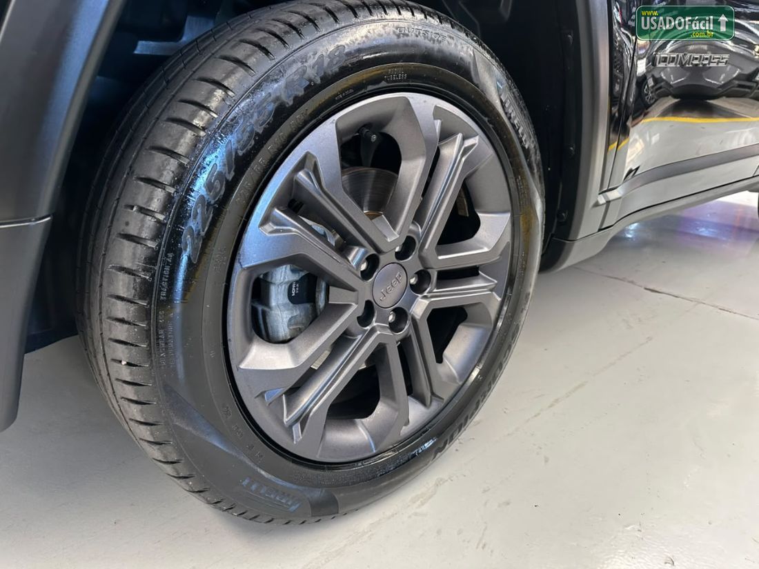 Jeep Compass Longitude Night Eagle 1.3 4x2 Automático Flex 2024/2025 — foto 5 de 20