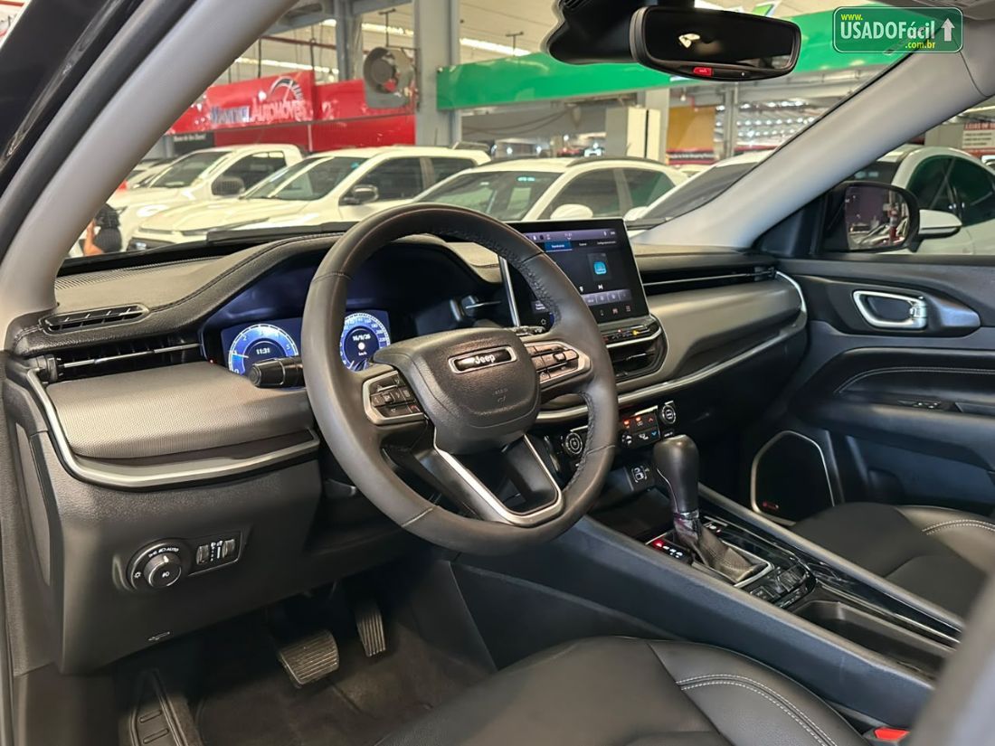 Jeep Compass Longitude Night Eagle 1.3 4x2 Automático Flex 2024/2025 — foto 7 de 20
