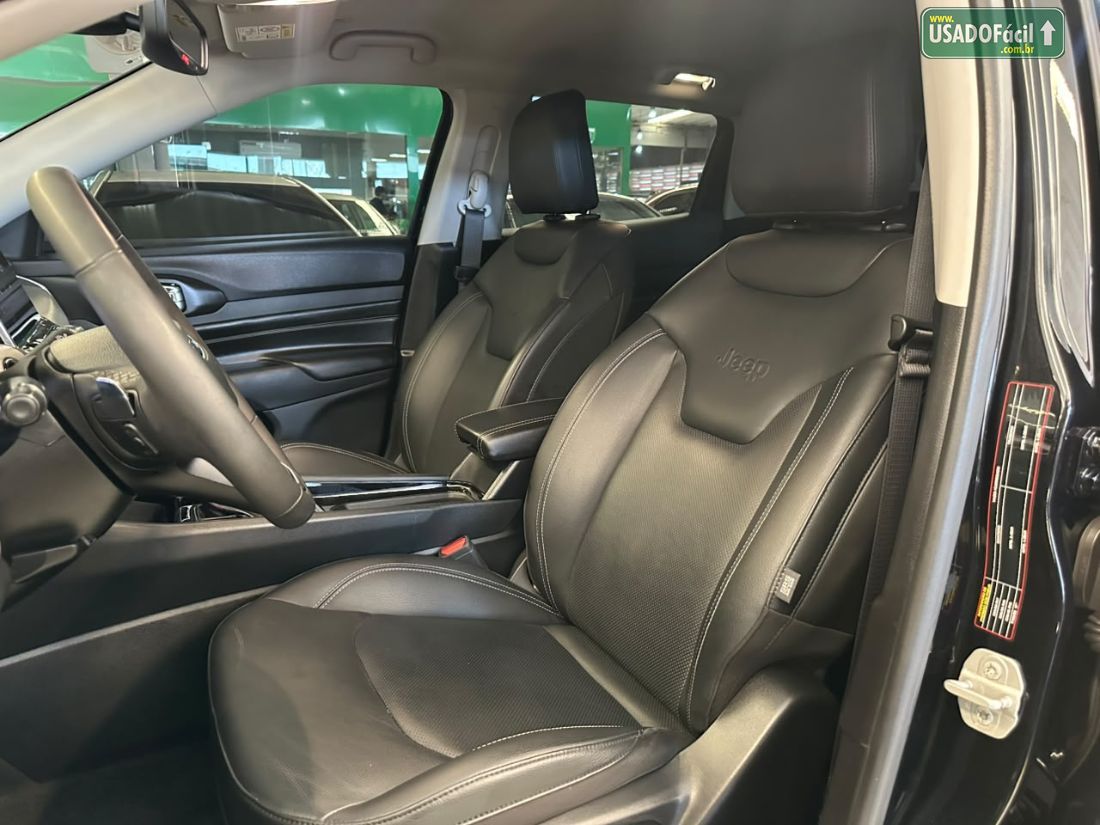 Jeep Compass Longitude Night Eagle 1.3 4x2 Automático Flex 2024/2025 — foto 8 de 20