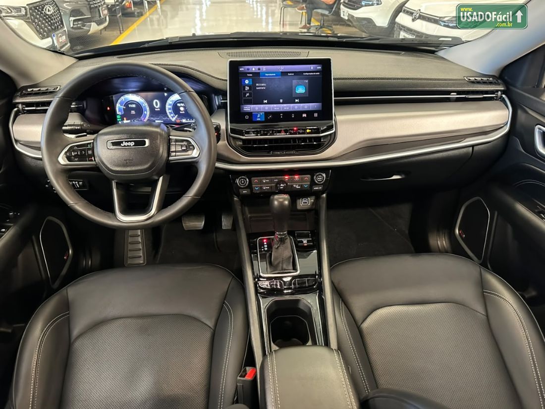 Jeep Compass Longitude Night Eagle 1.3 4x2 Automático Flex 2024/2025 — foto 9 de 20