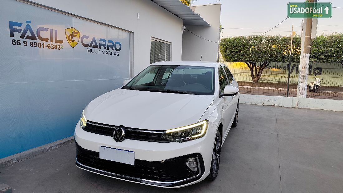 Volkswagen Virtus Comfortline 200 TSI Automático Flex 2024/2025 — foto 2 de 12