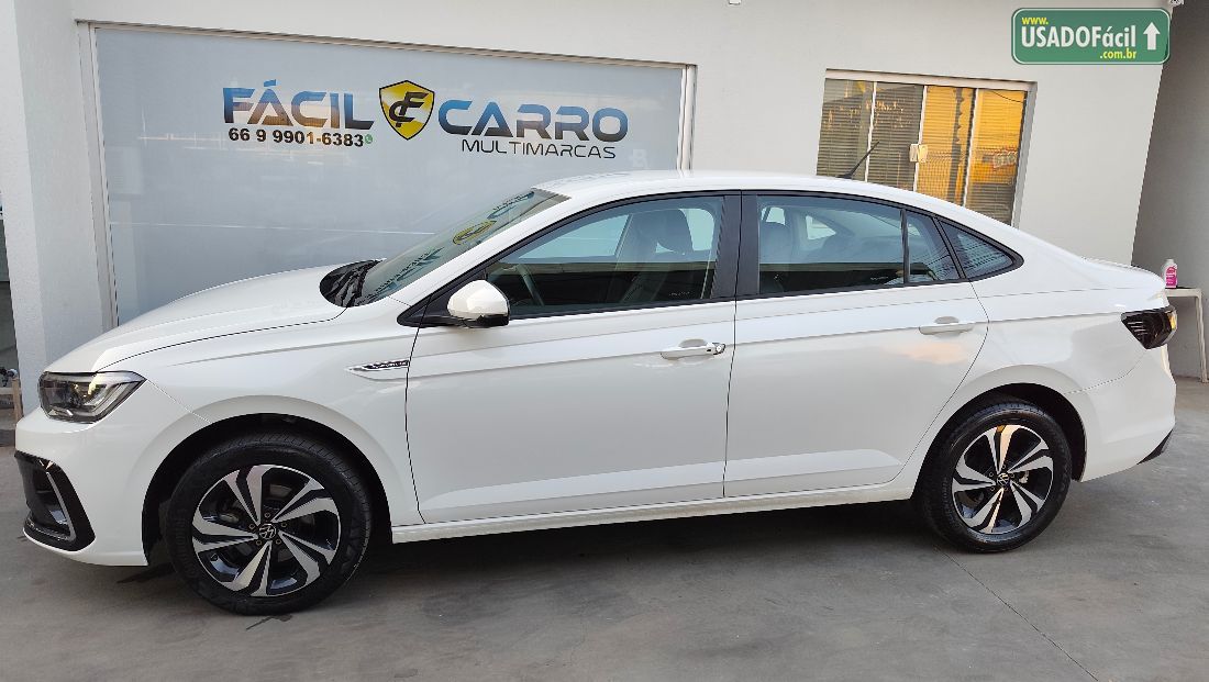 Volkswagen Virtus Comfortline 200 TSI Automático Flex 2024/2025 — foto 3 de 12