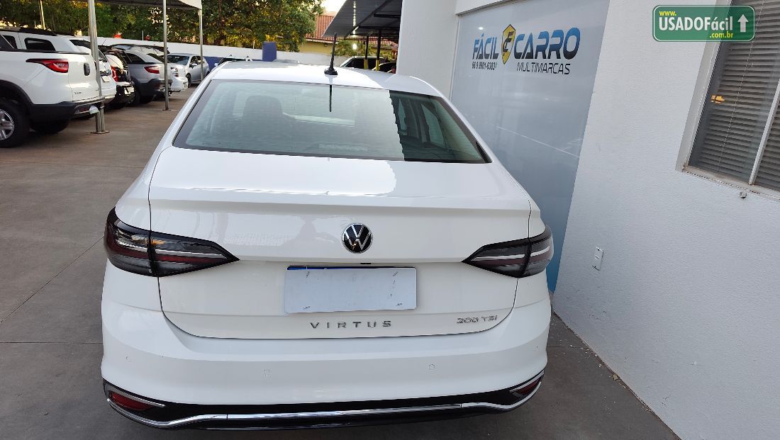 Volkswagen Virtus Comfortline 200 TSI Automático Flex 2024/2025 — foto 4 de 12