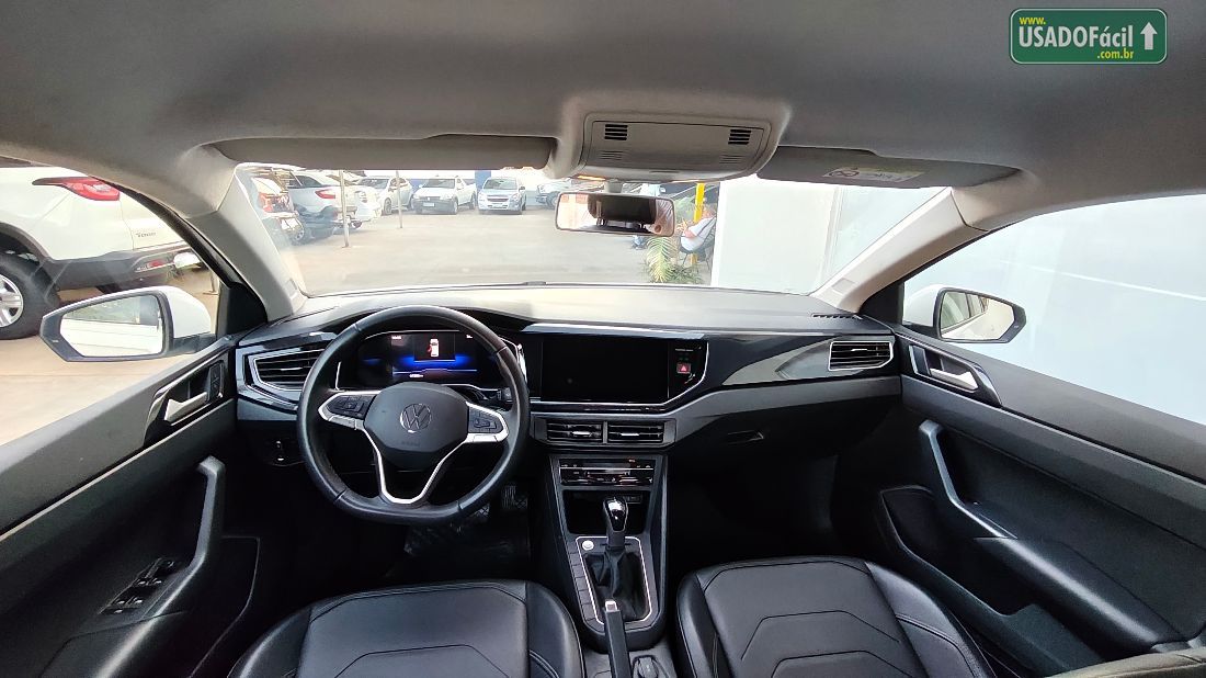 Volkswagen Virtus Comfortline 200 TSI Automático Flex 2024/2025 — foto 5 de 12