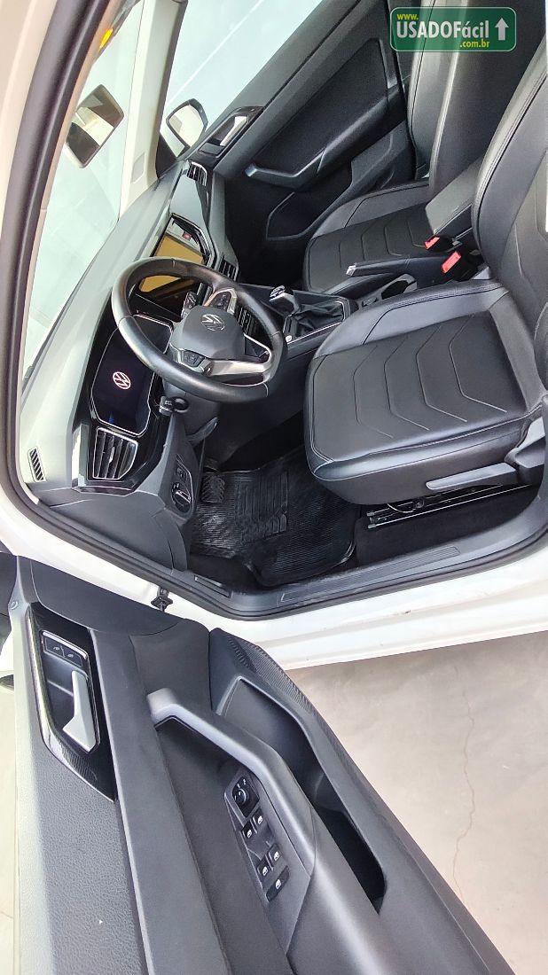Volkswagen Virtus Comfortline 200 TSI Automático Flex 2024/2025 — foto 6 de 12