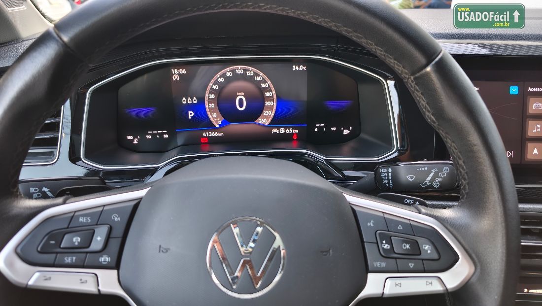 Volkswagen Virtus Comfortline 200 TSI Automático Flex 2024/2025 — foto 7 de 12