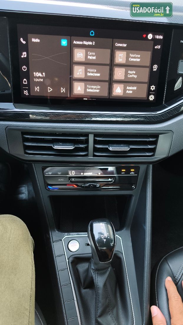 Volkswagen Virtus Comfortline 200 TSI Automático Flex 2024/2025 — foto 8 de 12