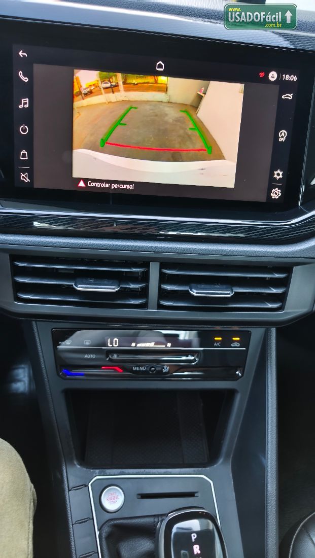 Volkswagen Virtus Comfortline 200 TSI Automático Flex 2024/2025 — foto 9 de 12