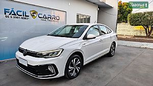 Volkswagen Virtus Comfortline 200 TSI Automático Flex