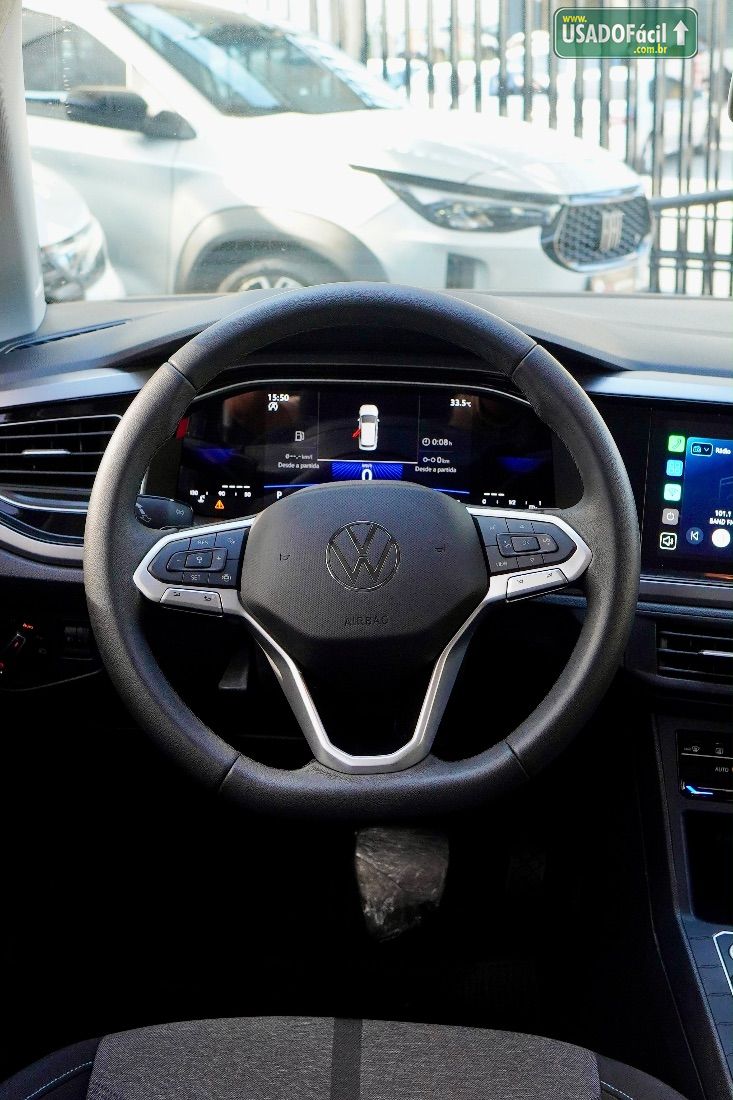 Volkswagen Nivus Comfortline 200 TSI Automático Flex 2025/2026 — foto 15 de 15