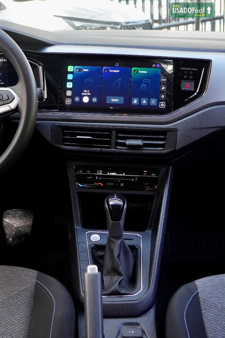 Volkswagen Nivus Comfortline 200 TSI Automático Flex 2025/2026 — foto 11 de 15
