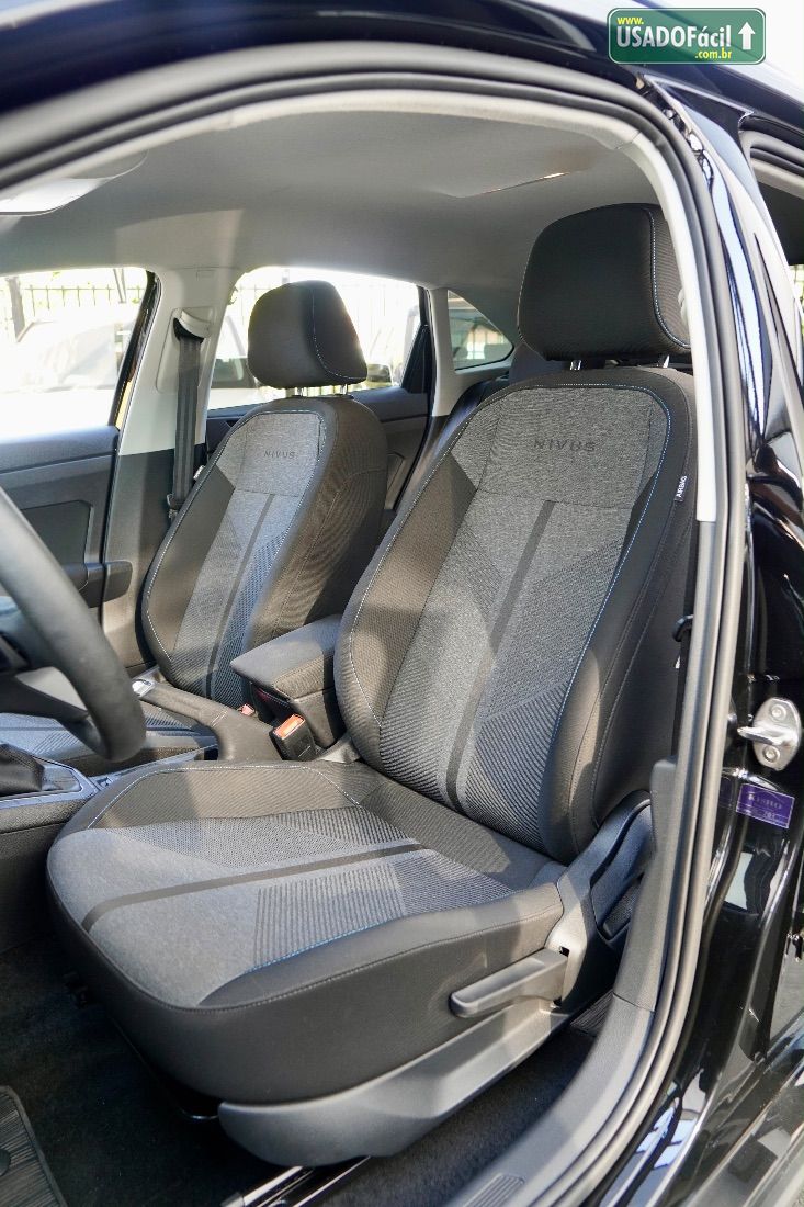 Volkswagen Nivus Comfortline 200 TSI Automático Flex 2025/2026 — foto 8 de 15