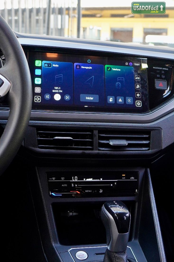 Volkswagen Nivus Comfortline 200 TSI Automático Flex 2025/2026 — foto 12 de 15