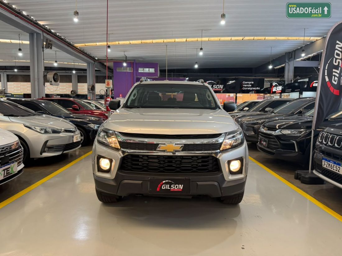 CHEVROLET/GM S10 LT CD 2.8 4x4 TDI Automático Diesel 2022/2023 — foto 2 de 15