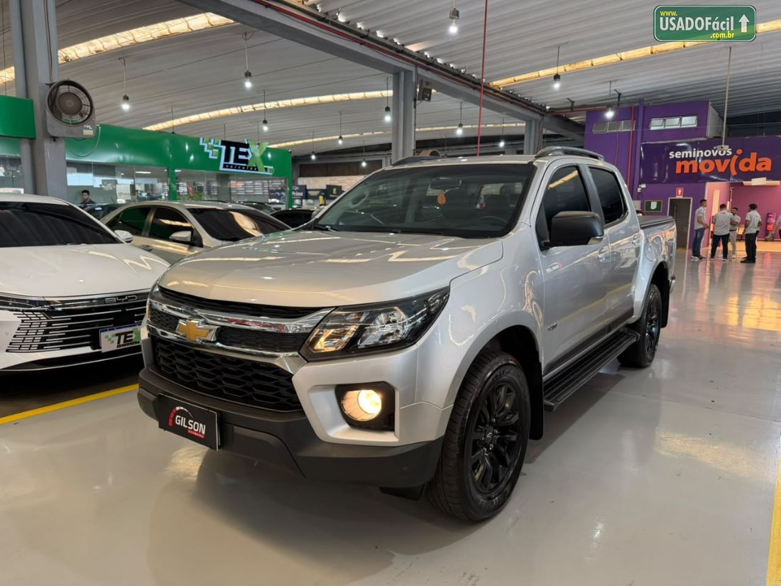 CHEVROLET/GM S10 LT CD 2.8 4x4 TDI Automático Diesel 2022/2023 — foto 3 de 15