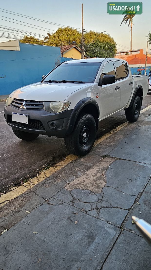 MITSUBISHI L200 Triton GL CD 3.2 4x4 Turbo Intercooler Mecânico