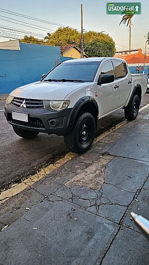 L200 Triton Gl Cd 3.2 4x4 Turbo Intercooler Mecânico 2016/2017 em Rondonópolis - MT
