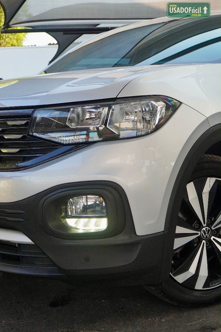 Volkswagen T-Cross Comfortline 200 TSI 1.0 Automático Flex 2022/2022 — foto 5 de 14