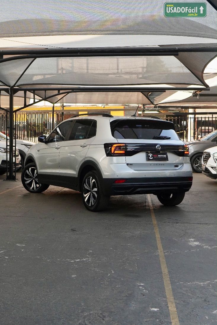 Volkswagen T-Cross Comfortline 200 TSI 1.0 Automático Flex 2022/2022 — foto 4 de 14