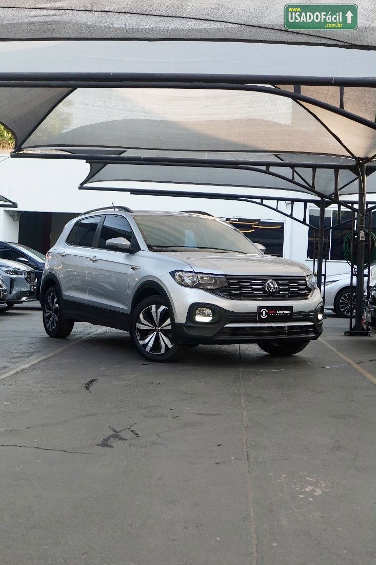 Volkswagen T-Cross Comfortline 200 TSI 1.0 Automático Flex 2022/2022 — foto 2 de 14
