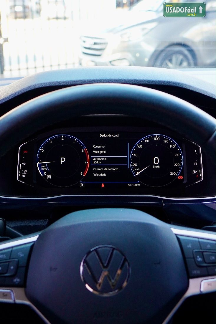 Volkswagen T-Cross Comfortline 200 TSI 1.0 Automático Flex 2022/2022 — foto 14 de 14