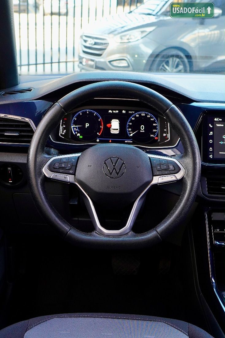 Volkswagen T-Cross Comfortline 200 TSI 1.0 Automático Flex 2022/2022 — foto 12 de 14
