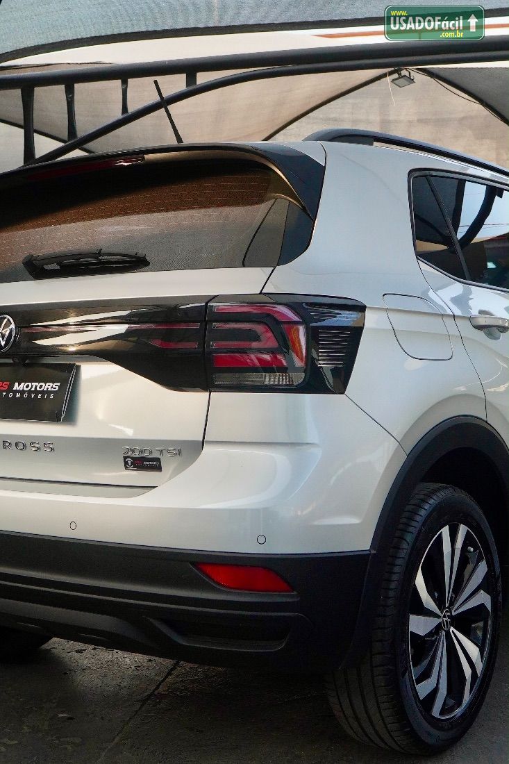Volkswagen T-Cross Comfortline 200 TSI 1.0 Automático Flex 2022/2022 — foto 6 de 14