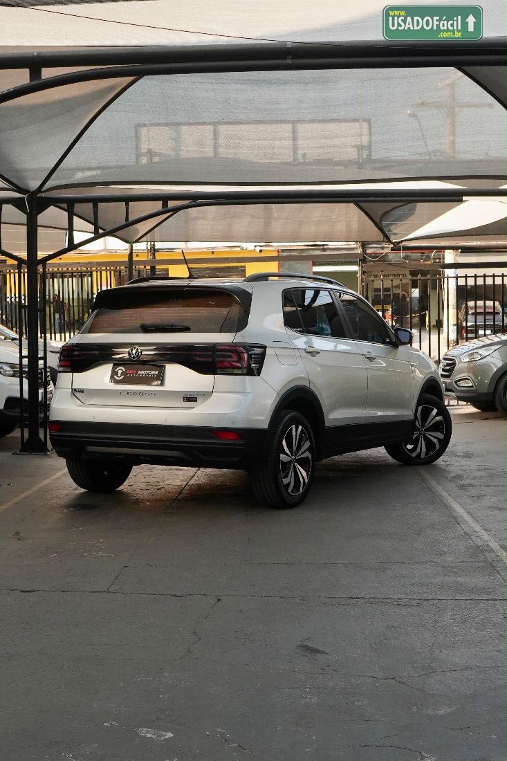 Volkswagen T-Cross Comfortline 200 TSI 1.0 Automático Flex 2022/2022 — foto 3 de 14