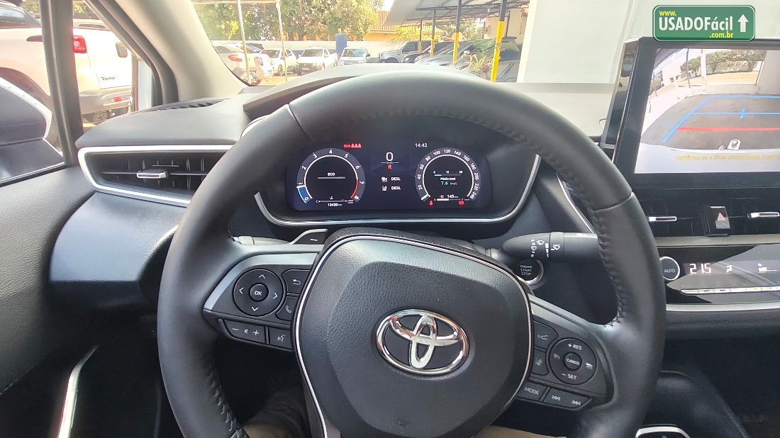Toyota Corolla XEI 2.0 Automático Flex 2025/2025 — foto 12 de 14