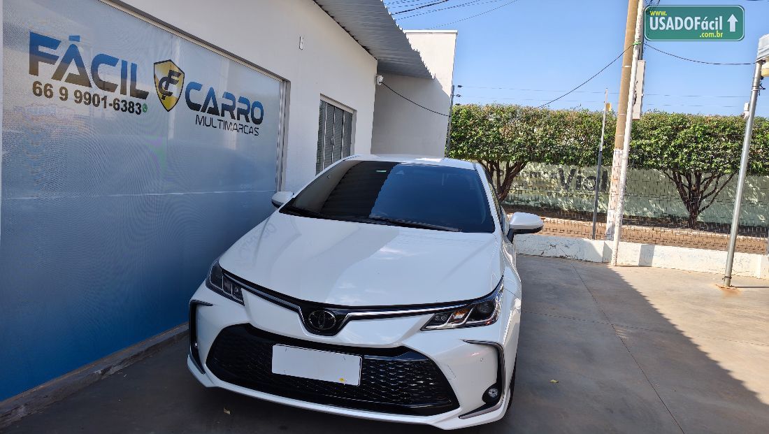 Toyota Corolla XEI 2.0 Automático Flex 2025/2025 — foto 2 de 14