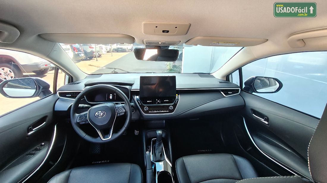 Toyota Corolla XEI 2.0 Automático Flex 2025/2025 — foto 6 de 14