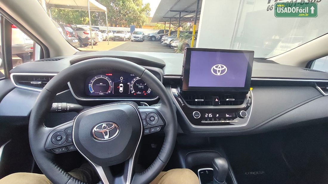 Toyota Corolla XEI 2.0 Automático Flex 2025/2025 — foto 7 de 14