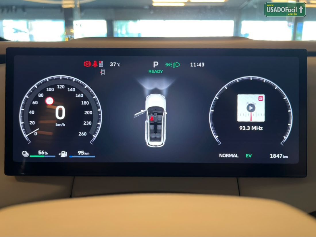 GWM Wey 07 1.5 Turbo AWD 2025/2026 — foto 20 de 20